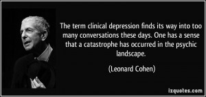 Depression Quotes About...
