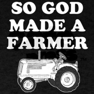 Paul Harvey God Made A Farmer Print