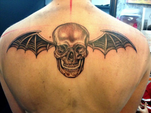 Avenged Sevenfold Tattoo Avenged sevenfold back tattoo
