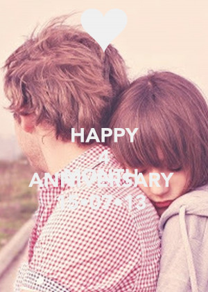 Happy 4 Month Anniversary Quotes Httporangemushroomwordpresscom ...