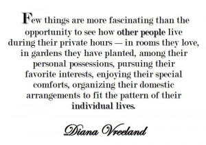 love this quote by the legendary fashion magazine editor, Diana ...