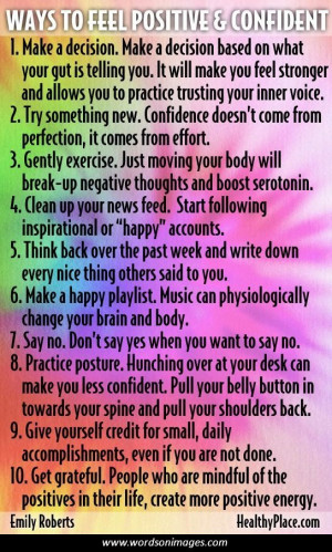 Positive mental health quotes