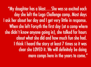 Visit the Camp Blog.