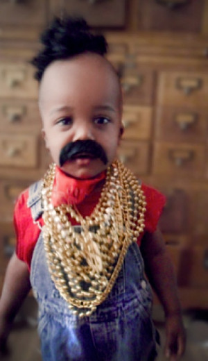 10 Babies Lookin Like Mr. T