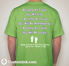 of dimes dimes ideas march of dimes shirts tees shirts customink ...