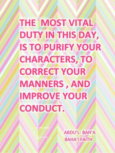 baha i quote more bahai faith baha i quotes noteworthy quotes bahai ...