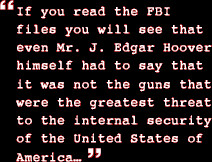 Huey P. Newton Story - People - J. Edgar Hoover & the FBI | PBS