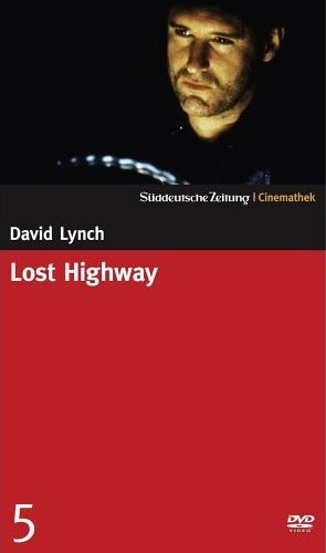Filmposter Lost Highway