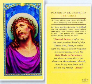 Home Prayer Cards Safely Card