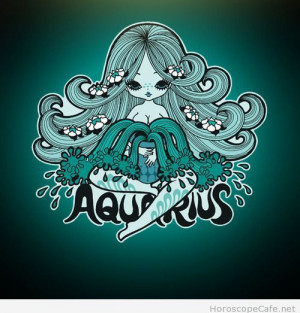 Aquarius daily horoscope cartoon / Horoscope Cafe on imgfave