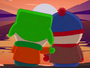 South Park Anime Stan And Kyle