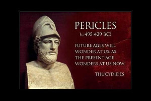 Pericles Quotes