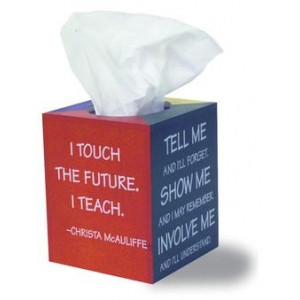 Great Quotations Tissue Box: 