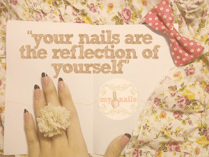 Nail quotes