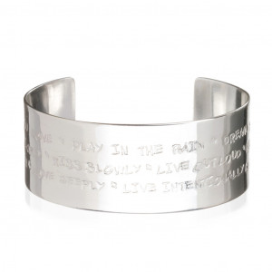 Rustic Cuff Quote Do What you Love