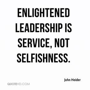 Quotes About Leadership and Service