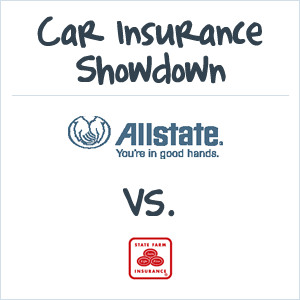 vs State Farm | Allstate Car Insurance vs State Farm Car Insurance