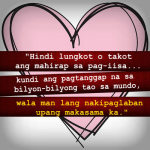Tagalog Quotes Torn Between Two Lovers ~ Best 