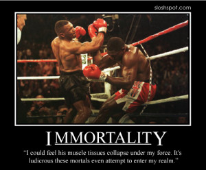 ... BlogHahaha, gold! Motivational posters with quotes from Mike Tyson
