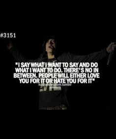 Eminem Quotes Love Is Just A Word