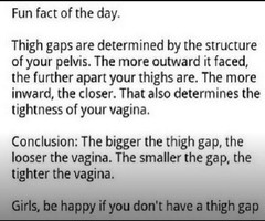 Thigh Gap Quotes