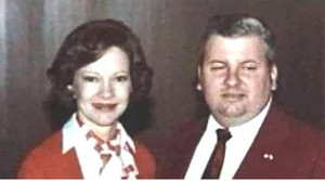 John Wayne Gacy (right) Photo: Wikimedia Commons