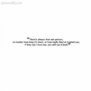 There’s Always That One Person