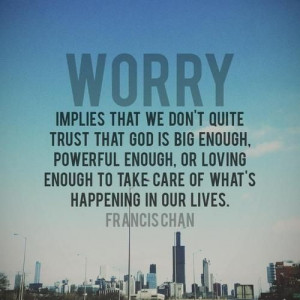 Don't worry - Gods got your back :)