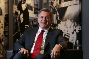Tim Leiweke the new CEO of Maple Leaf Sports and Entertainment is
