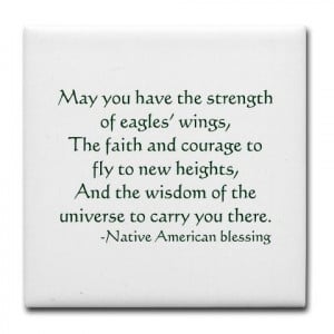 Native American Blessing