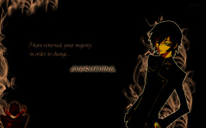 Displaying 13> Images For - Zero Code Geass Quotes...
