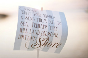 print the plunge quote on striped paper