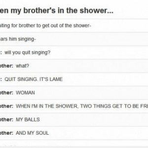 Funny Quotes about your Brother