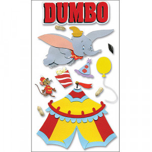 ... details about disney dumbo quote vinyl wall decal nursery heaven baby