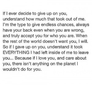 Give on up you | via Tumblr on We Heart It .