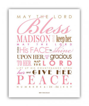 Baptism Gift for girls / First Communion Gift - Print & Frame Your Own ...