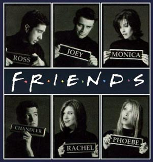 Legendary NBC sitcom Friends is firstly written with the name of ...