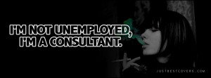 Click to view im not unemployed facebook cover photo