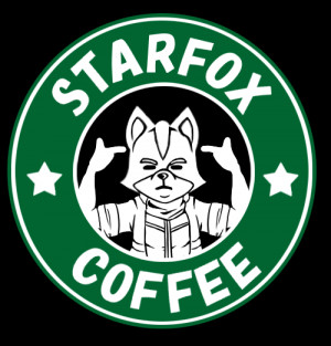 StarFox #Star Fox #Fox McCloud #starbucks #coffee