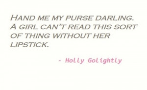Holly Golightly