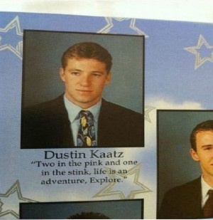 WTF Yearbook Quotes 13 Pics
