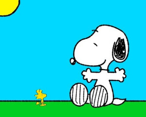 Have a wonderfully Snoopy Saturday folks!! Stay out of trouble, but ...