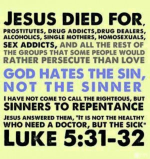... Jesus Christ, there is no forgiveness or remission of sin (Acts 10:43