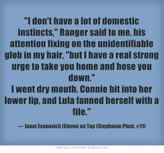 ... quotes stephanie quotes rangers janet evanovich quotes janet evanovich