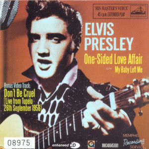Elvis Presley One Sided Love Affair