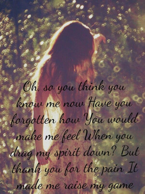 Jessie J/Who's laughing now