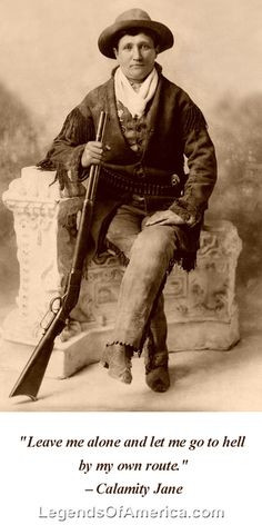 Calamity Jane More
