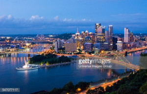 pittsburgh pa skyline