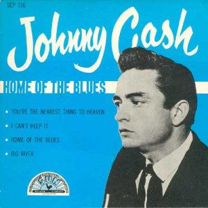 SEP-116 Johnny Cash and the Tennessee Two: Home of the blues