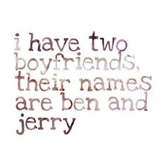 What's really awkward is when your actual boy friend's name is Jerry ...